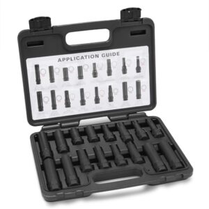16pc. Specialty Lug Master Kit 78537