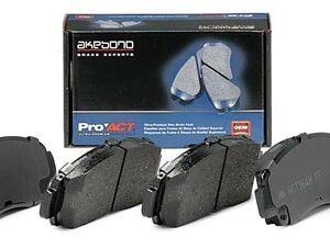 Akebono ProACT Ceramic Pads ACT540