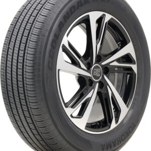 Yokohama Geolandar X-CV G99A 235/60R18 103H Crossover/SUV Touring All-Season Tire 110193374