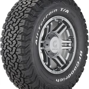 BFGoodrich All-Terrain T/A KO2 285/60R18 D 118/115S Off-Road All-Terrain Truck Tire 99506