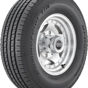 BFGoodrich Commercial T/A All-Season 2 265/75R16 E 123/120R Highway All-Season Tire 01665