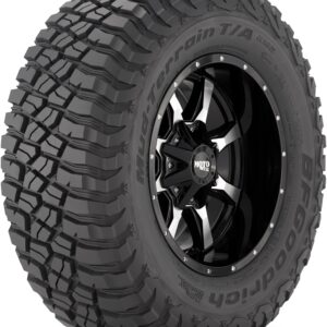 BFGoodrich Mud-Terrain T/A KM3 295/70R17 E 121/118Q Off-Road Maximum Traction Truck Tire 15052