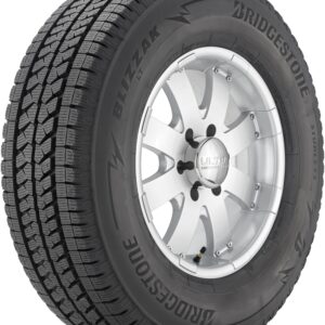 Bridgestone Blizzak LT 225/75R16 E 115/112R Light Truck/SUV Studless Ice & Snow Truck Tire 000647