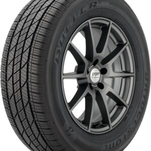 Bridgestone Dueler LX 225/75R16 E 115/112R Highway All-Season Tire 009406