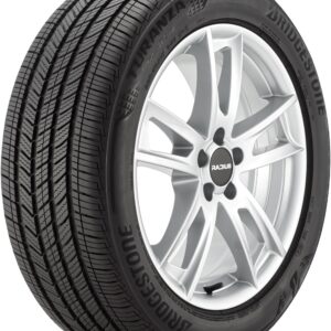 Bridgestone Turanza QuietTrack 195/65R15 91H Grand Touring All-Season Tire 000064