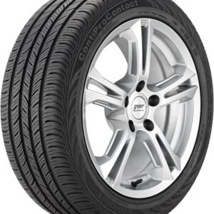 Continental ContiProContact 195/65R15 89S Grand Touring All-Season Tire 15484890000