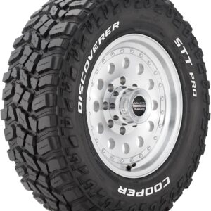 Cooper Discoverer STT PRO 295/70R17 E 121/118Q Off-Road Maximum Traction Truck Tire 170115034