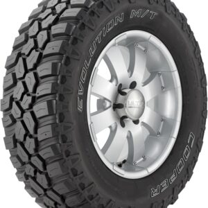 Cooper Evolution M/T 295/70R17 E 121/118Q Off-Road Maximum Traction Truck Tire 170164035
