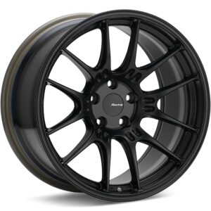 Enkei Racing GTC02 Black Wheels 18 In 18x10 +25 534-810-6525BK