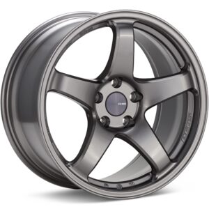 Enkei Racing PF05 Dark Silver Wheels 18 In 18x7.5 +48 527-875-8048DS