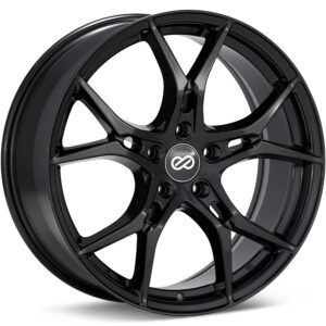 Enkei Performance Vulcan Gloss Black Wheels 19 In 19x8 35 517-980-6535BK