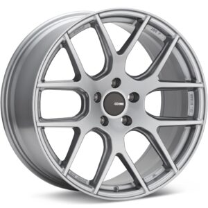 Enkei Performance XM-6 Storm Grey Wheels 18 In 18x8 +40 531-880-1240GR
