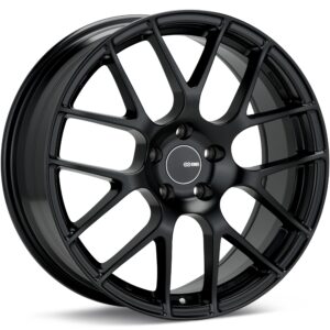 Enkei Tuning Raijin-19 Black Wheels 19 In 19x8 35 467-980-4435BK