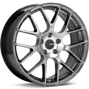 Enkei Tuning Raijin-19 Hyper Silver Wheels 19 In 19x8 32 467-980-1232HS