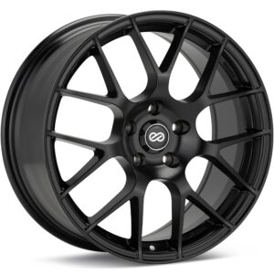 Enkei Tuning Raijin Black Wheels 18 In 18x8 35 467-880-4435BK