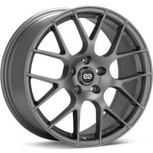Enkei Tuning Raijin Gunmetal Wheels 18 In 18x8 32 467-880-1232GM