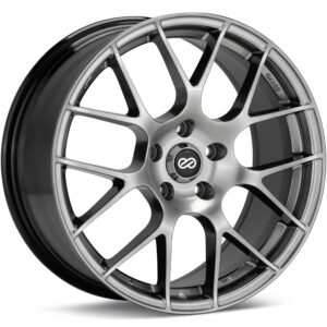 Enkei Tuning Raijin Hyper Silver Wheels 18 In 18x8 32 467-880-1232HS