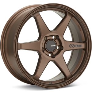 Enkei Tuning T6R Matte Bronze Wheels 17 In 17x8 +40 539-780-6540ZP