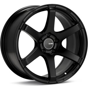Enkei Tuning T6S Black Wheels 18 In 18x8 35 485-880-6535BK