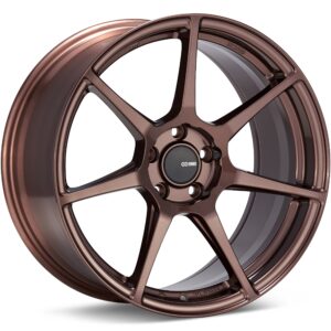 Enkei Tuning TFR Copper Wheels 18 In 18x8 40 516-880-6540ZP