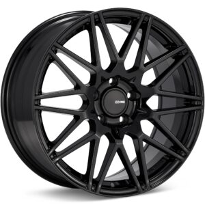 Enkei Tuning TMS Gloss Black Wheels 17 In 17x8 45 515-780-6545BK