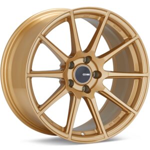 Enkei Tuning TS-10 Gold Wheels 17 In 17x8 45 499-780-8045GG