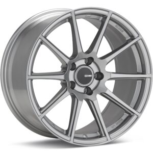 Enkei Tuning TS-10 Storm Grey Wheels 17 In 17x8 45 499-780-6545GR