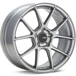 Enkei Tuning TS-V Storm Grey Wheels 17 In 17x8 +45 522-780-6545GR