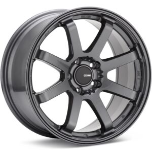 Enkei Tuning Vanquish Gloss Gunmetal Wheels 18 In 18x8 +45 546-880-8045GM