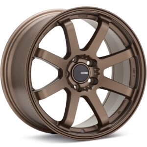 Enkei Tuning Vanquish Matte Bronze Wheels 17 In 17x8 +40 546-780-6540ZP