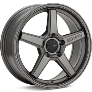 Enkei Performance Quasar Gloss Gunmetal Wheels 18 In 18x8 +45 550-880-6545GM