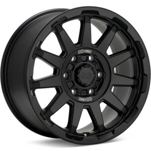 Enkei Truck Trail-Cross Black Wheels 17 In 17x9 -12 551-790-84N12BK