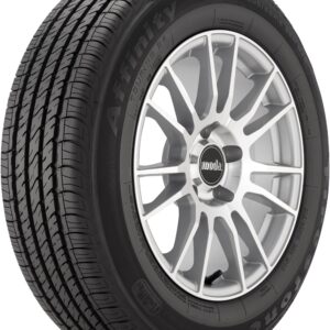 Firestone Affinity Touring 195/65R15 89H Standard Touring All-Season Tire 000240