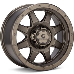 Granite Alloy GA643 Dark Metallic Bronze Wheels 16 In 16x8 01 643-6883BZG+01