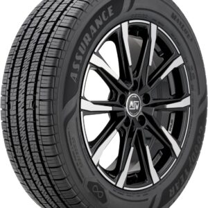 Goodyear Assurance MaxLife2 195/60R17 90H Standard Touring All-Season Tire 110206702