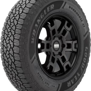 Goodyear Wrangler Workhorse AT 195/75R16 107/105R Off-Road All-Terrain Truck Tire 481196855