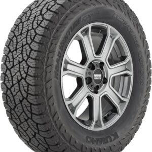 Kumho Road Venture AT52 305/55R20 E 121/118S On-Road All-Terrain Tire 2290023