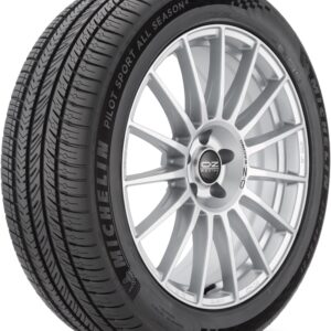 Michelin Pilot Sport All Season 4 305/40R22 XL 114Y Ultra High Performance All-Season Tire 88447