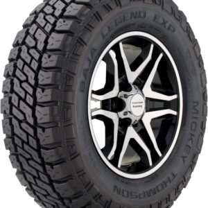 Mickey Thompson Baja Legend EXP 295/55R20 E 123/120Q Rugged All-Terrain Tire 331017002