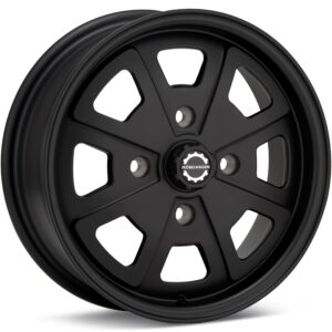 Mobelwagen 730 Schnell Satin Black Wheels 15 In 15x5.5 +35 MW-730B-55530+35