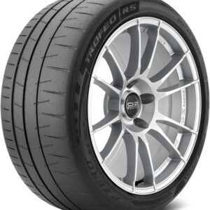 Pirelli P Zero Trofeo RS 295/30ZR20 XL (101Y) Streetable Track & Competition Tire 4580700