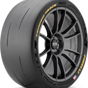 Pirelli P Zero Trofeo Track 295/30ZR18 LL 88Y Racetrack & Autocross Only Tire 4290900