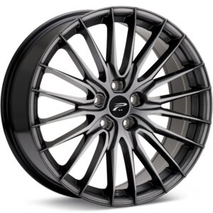 Platinum Reprisal Bright Graphite Wheels 17 In 17x8 +35 465-7812G+35
