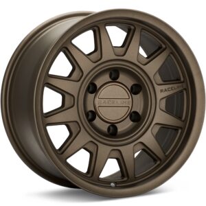 Raceline Aero HD Matte Bronze Wheels 17 In 17x8.5 00 952BZ-78562-00