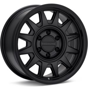 Raceline Aero HD Satin Black Wheels 16 In 16x8 -6 952B-68060-06