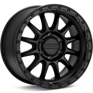 Raceline Alpha Satin Black Wheels 17 In 17x8.5 0 960B-78550-00