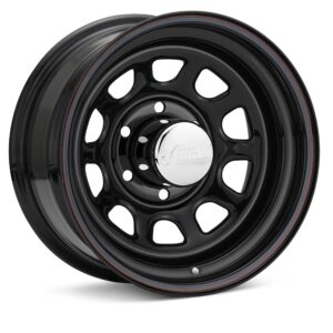 Raceline Daytona Black Wheels 15 In 15x10 -38 5250012