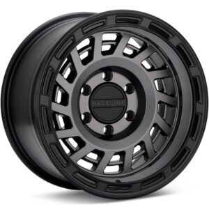 Raceline Halo Gunmetal w/Black Ring Wheels 17 In 17x8.5 00 957GB-78551-00