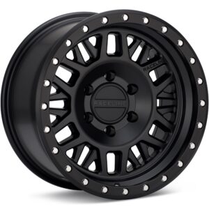 Raceline Ryno Satin Black Wheels 18 In 18x9 +18 951B-89050+18