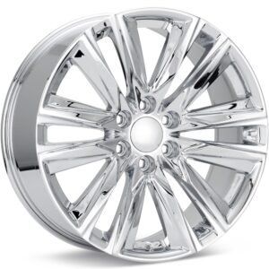Sport Replica SM90 Chrome Plated Wheels 22 In 22x9 +28 90290286501